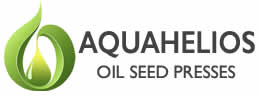 Advertisers Aquahelios Oil Presses Logo