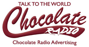 Chocolate Radio advertising logo