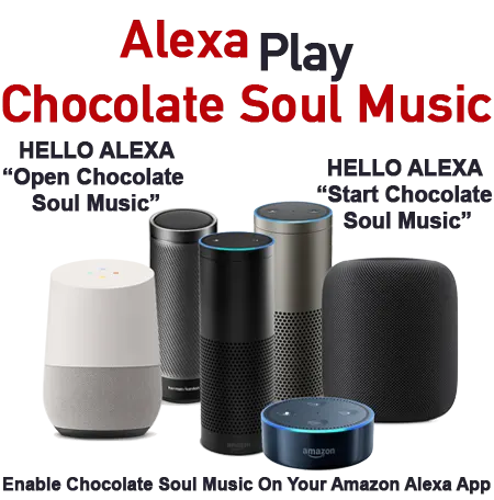 Tune into Ashley Scott on Chocolate Radio, via Smart Speakers, just say 