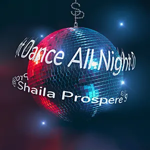 Shaila Prospere with her new soul single, Dance all Night. Released June 2023