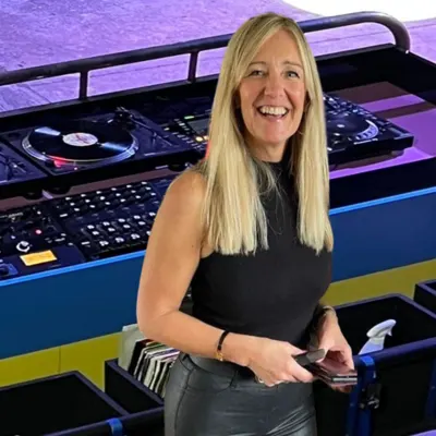 Co-Presenter DJ Jane E once a month on Saturdays with Richie Green